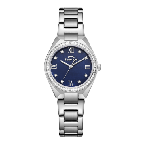 Slazenger Stainless Steel Silver Watch for Women SL.09.2590.3.390
