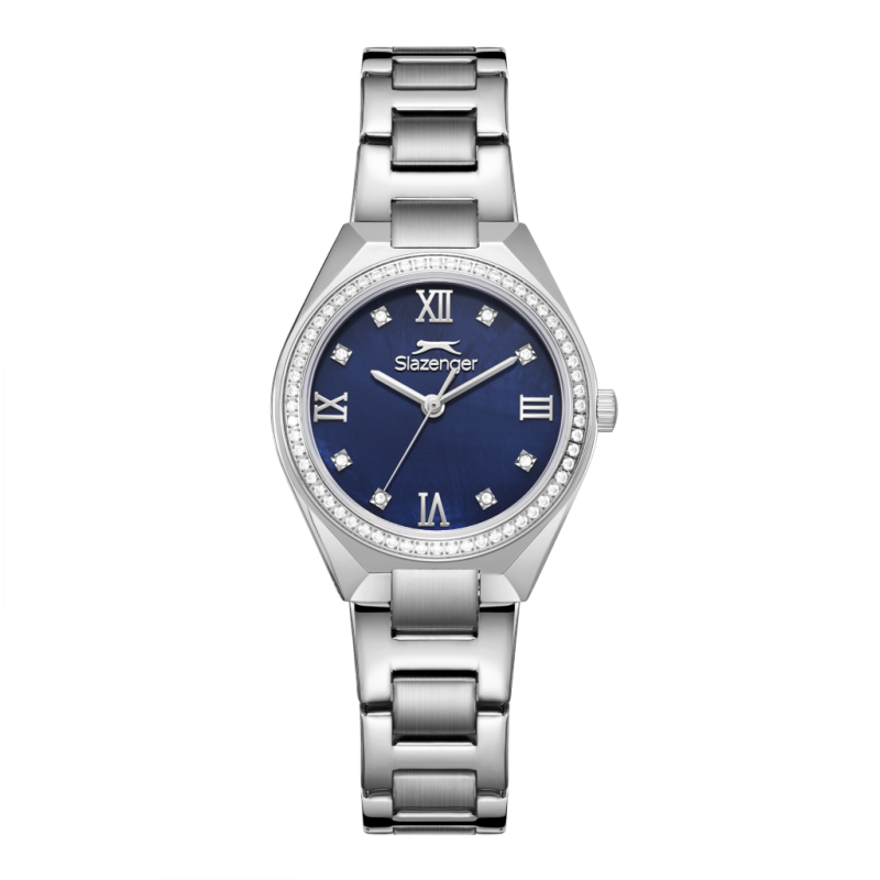 Slazenger Stainless Steel Silver Watch for Women SL.09.2590.3.390