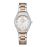 Slazenger Stainless Steel Silver and Rose Gold Watch for Women SL.09.2590.3.520