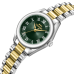 Slazenger Stainless Steel Silver and Gold Watch for Women SL.09.2591.3.270