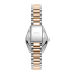 Slazenger Stainless Steel Silver and Rose Gold Watch for Women SL.09.2591.3.540