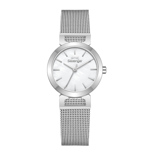 Slazenger Mesh Band Silver Watch for Women SL.09.2592.3.320
