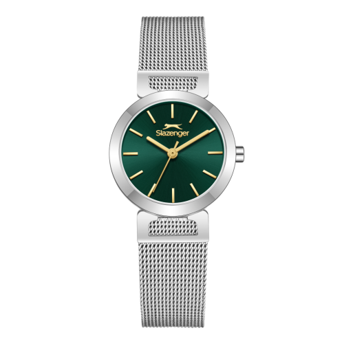 Slazenger Mesh Band Silver Watch for Women SL.09.2592.3.370