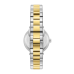 Slazenger Stainless Steel Silver and Gold Watch for Women SL.09.2593.3.270