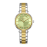 Slazenger Stainless Steel Silver and Gold Watch for Women SL.09.2593.3.270