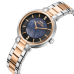 Slazenger Stainless Steel Silver and Rose Gold Watch for Women SL.09.2593.3.550