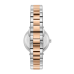 Slazenger Stainless Steel Silver and Rose Gold Watch for Women SL.09.2593.3.550