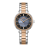Slazenger Stainless Steel Silver and Rose Gold Watch for Women SL.09.2593.3.550