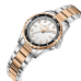 Slazenger Stainless Steel Silver and Rose Gold Watch for Women SL.09.2594.3.530