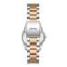 Slazenger Stainless Steel Silver and Rose Gold Watch for Women SL.09.2594.3.530