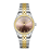 Slazenger Stainless Steel Silver and Gold Watch for Women SL.09.2596.3.240