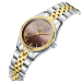 Slazenger Stainless Steel Silver and Gold Watch for Women SL.09.2596.3.240