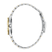 Slazenger Stainless Steel Silver and Gold Watch for Women SL.09.2596.3.240