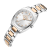 Slazenger Stainless Steel Silver and Rose Gold Watch for Women SL.09.2597.3.530