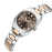 Slazenger Stainless Steel Silver and Rose Gold Watch for Women SL.09.2597.3.540
