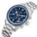 Slazenger Stainless Steel Silver Watch for Men SL.09.2600.2.390