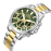 Slazenger Stainless Steel Silver and Gold Watch for Men SL.09.2601.2.270