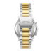 Slazenger Stainless Steel Silver and Gold Watch for Men SL.09.2601.2.270