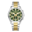 Slazenger Stainless Steel Silver and Gold Watch for Men SL.09.2601.2.270