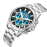 Slazenger Stainless Steel Silver Watch for Men SL.09.2601.2.390