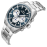 Slazenger Stainless Steel Silver Watch for Men SL.09.2602.2.360