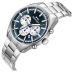 Slazenger Stainless Steel Silver Watch for Men SL.09.2602.2.360