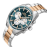 Slazenger Stainless Steel Silver and Rose Gold Watch for Men SL.09.2602.2.590