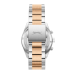 Slazenger Stainless Steel Silver and Rose Gold Watch for Men SL.09.2602.2.590