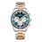 Slazenger Stainless Steel Silver and Rose Gold Watch for Men SL.09.2602.2.590