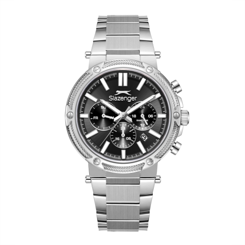 Slazenger Stainless Steel Silver Watch for Men SL.09.2603.2.350
