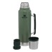 Stanley Classic Vacuum Bottle 1.4L/ 1.5QT Hammertone Green 11461003