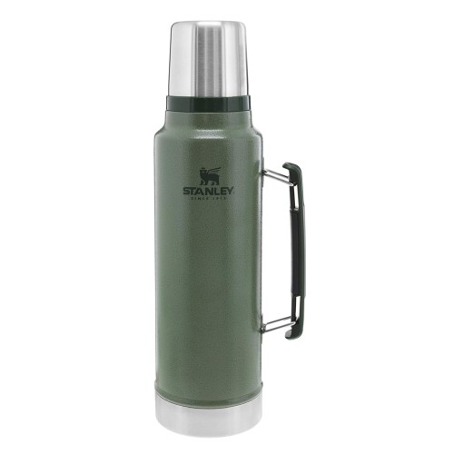 Stanley Classic Vacuum Bottle 1.4L/ 1.5QT Hammertone Green 11461003