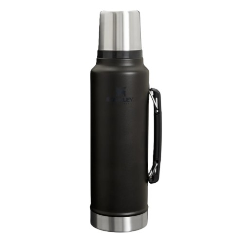 Stanley Classic Vacuum Bottle 1.4L/1.5QT Matte Black 11461004