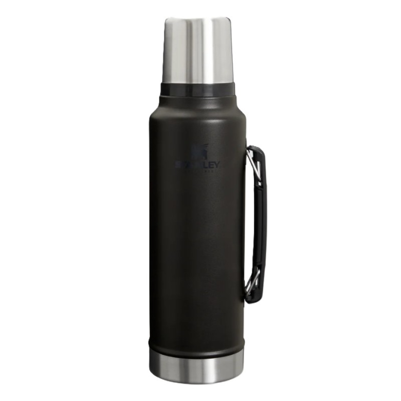 Stanley Classic Vacuum Bottle 1.4L/1.5QT Matte Black 11461004