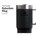 Stanley The Everyday Suburban Mug 0.47L / 16oz Black 11461800