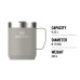 Stanley Classic Legendary Stay-Hot Camp Mug 0.23L / 8oz Ash 11465003