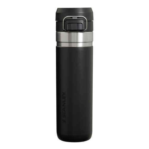 Stanley The Quick-Flip Water Bottle 0.7L / 24oz Black 2.0 11466372