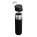 Stanley The Quick-Flip Water Bottle 0.7L / 24oz Black 2.0 11466372