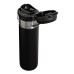 Stanley The Quick-Flip Water Bottle 0.7L / 24oz Black 2.0 11466372