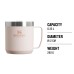 Stanley Classic Legendary Vacuum Camp Mug 355ml / 12oz Rose Quartz 11467893