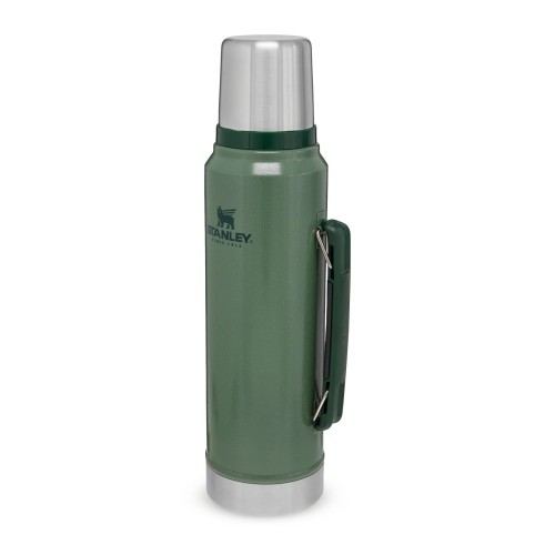 Stanley Classic Vacuum Bottle 1L/1.1QT Hammertone Green 11467921