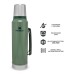 Stanley Classic Vacuum Bottle 1L/1.1QT Hammertone Green 11467921