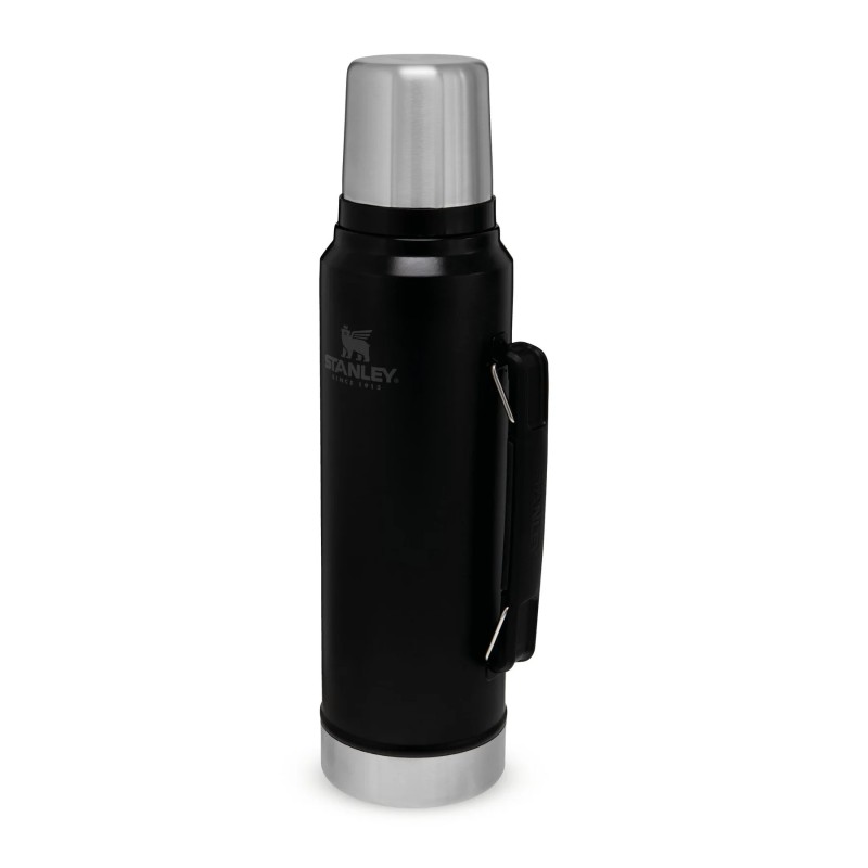 Stanley Classic Vacuum Bottle 1L/1.1QT Matte Black 11467938
