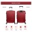 Eagle Express Superior Trolley 20 Inch Burgundy EE-AHT-183