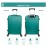 Eagle Express Patron Trolley 20 Inch Aqua Marin EE-AHT-192