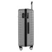 Tomcruiser Premier Smart Scale Hard Trolley 28 Inch Silver TC-HT-149