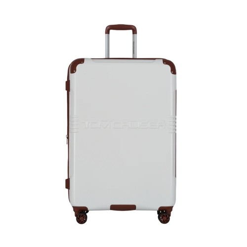 Tomcruiser Grand Tour Hard Trolley 28 Inch White TC-HT-159