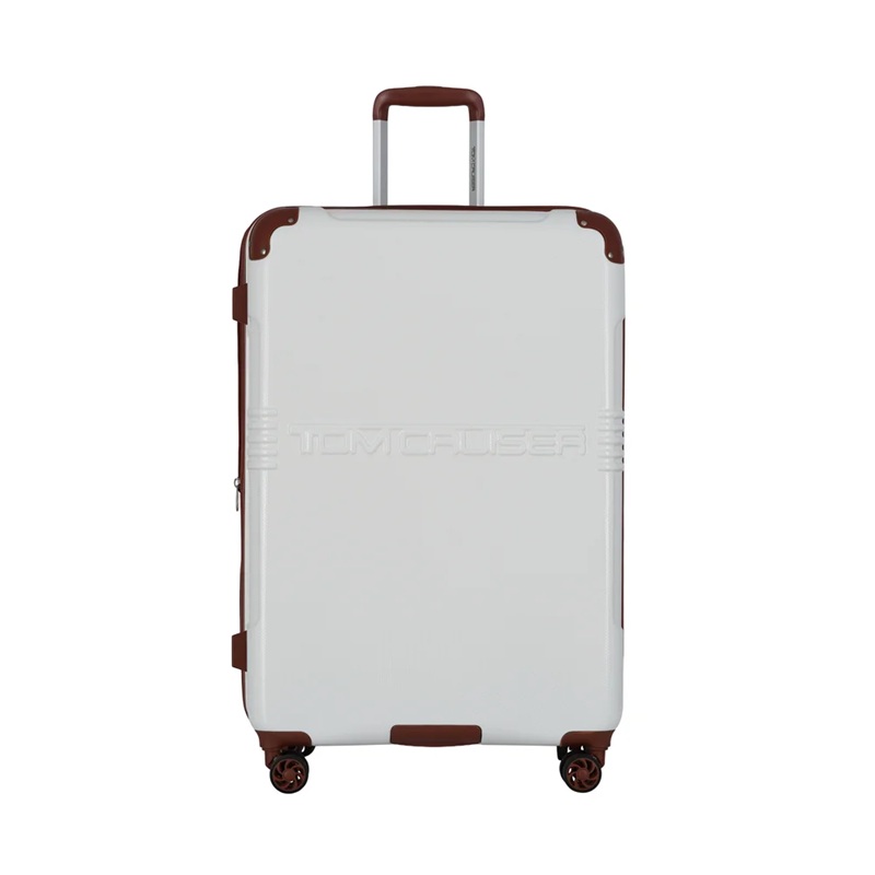 Tomcruiser Grand Tour Hard Trolley 28 Inch White TC-HT-159