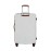 Tomcruiser Grand Tour Hard Trolley 20 Inch With 16 Inch Vanity Case White TC-HT-157