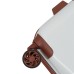Tomcruiser Grand Tour Hard Trolley 28 Inch White TC-HT-159